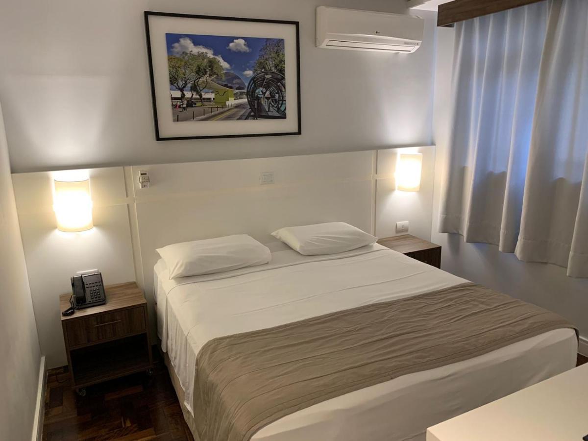 Hotel Centro Europeu كوريتيبا المظهر الخارجي الصورة