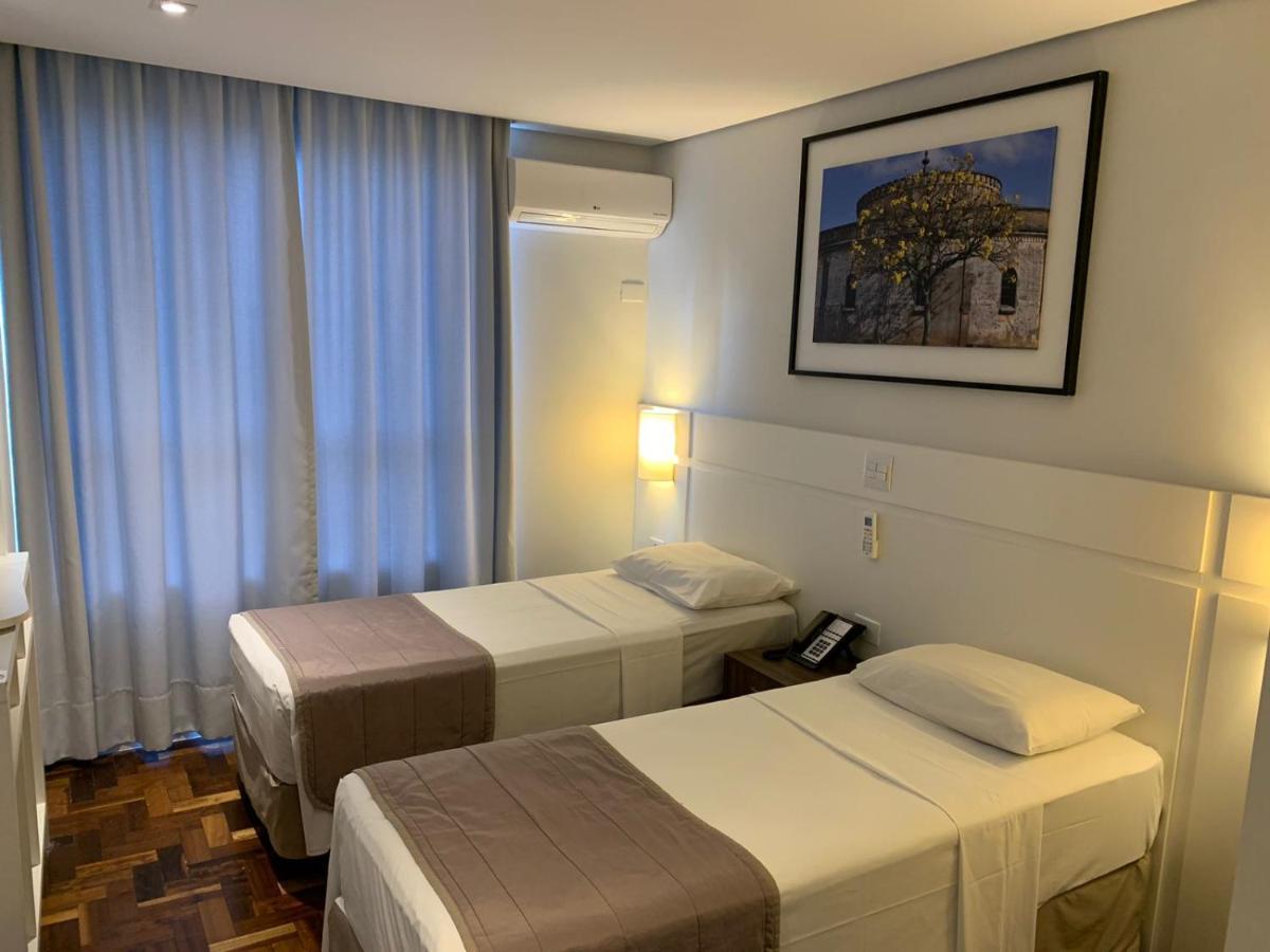 Hotel Centro Europeu كوريتيبا المظهر الخارجي الصورة
