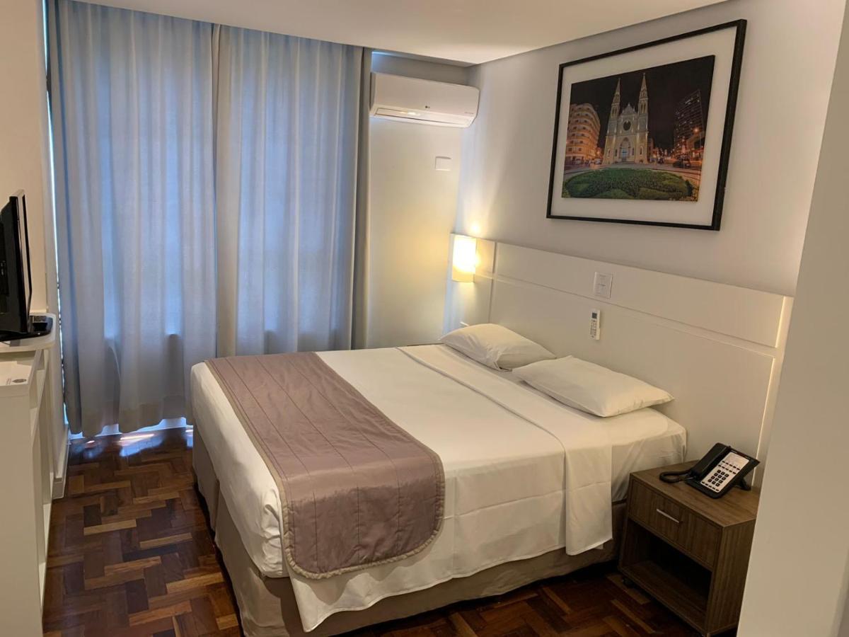 Hotel Centro Europeu كوريتيبا المظهر الخارجي الصورة