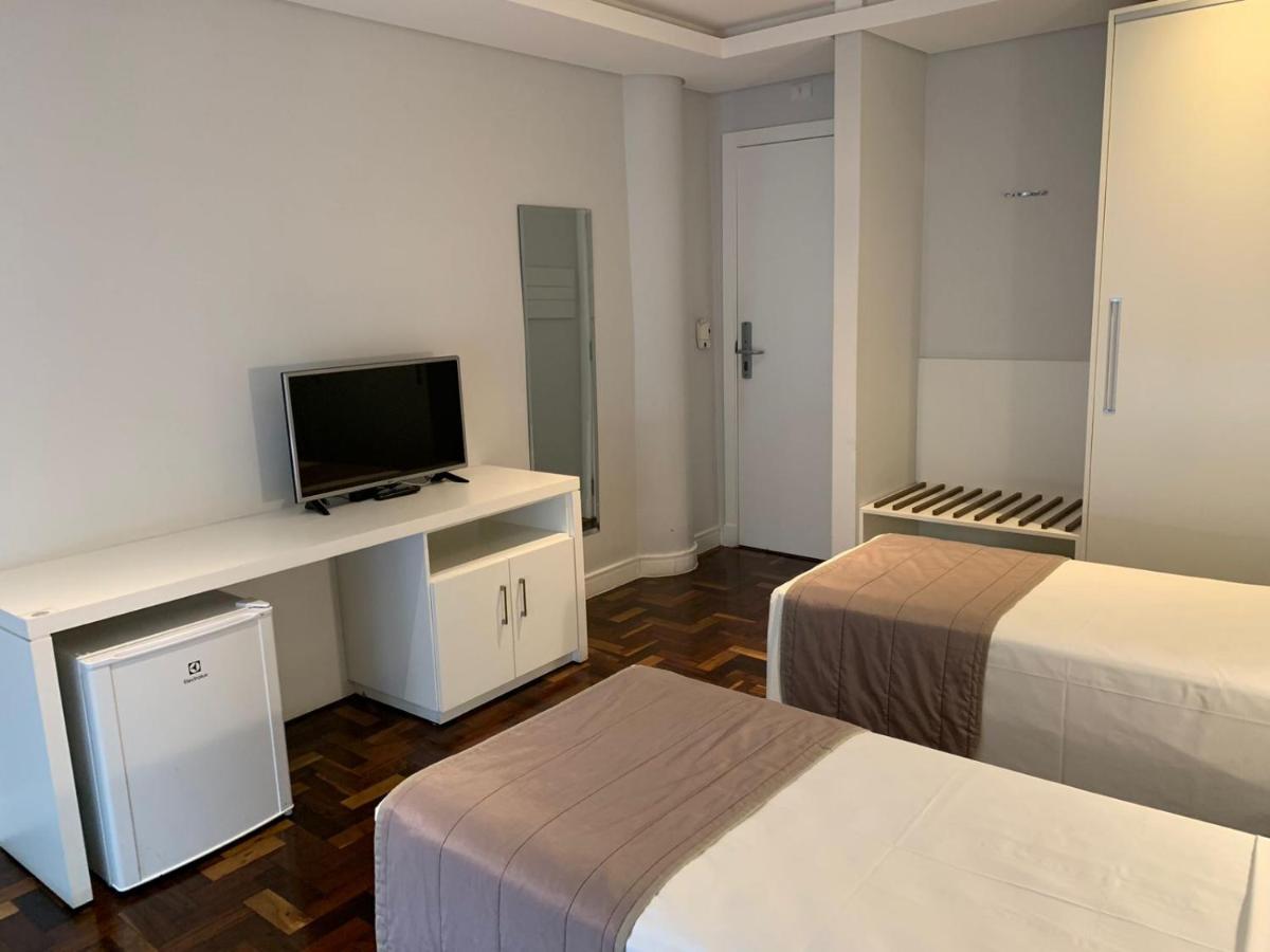 Hotel Centro Europeu كوريتيبا المظهر الخارجي الصورة