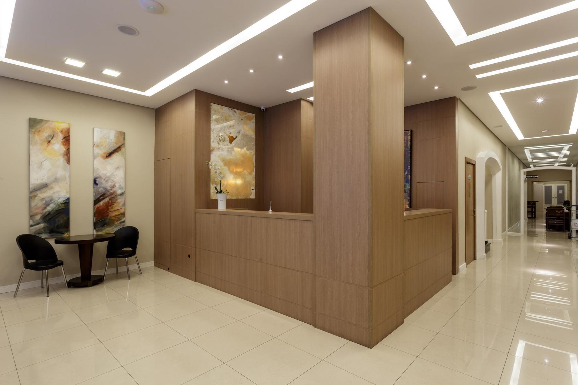 Hotel Centro Europeu كوريتيبا المظهر الخارجي الصورة