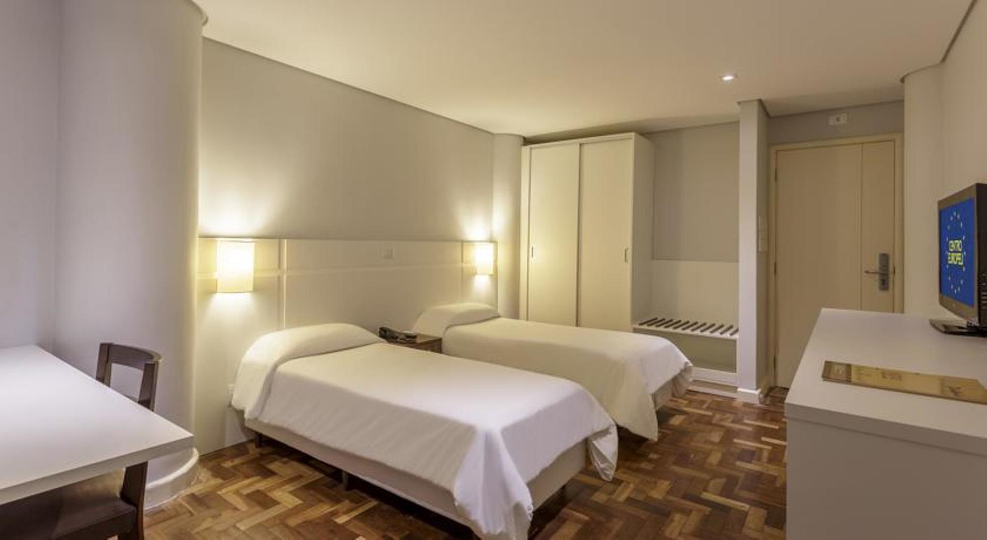Hotel Centro Europeu كوريتيبا المظهر الخارجي الصورة
