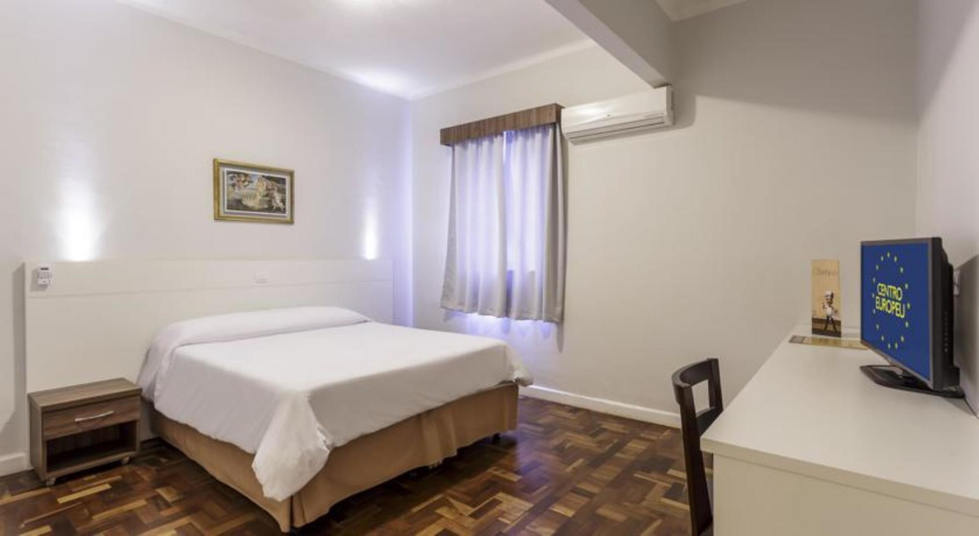 Hotel Centro Europeu كوريتيبا المظهر الخارجي الصورة