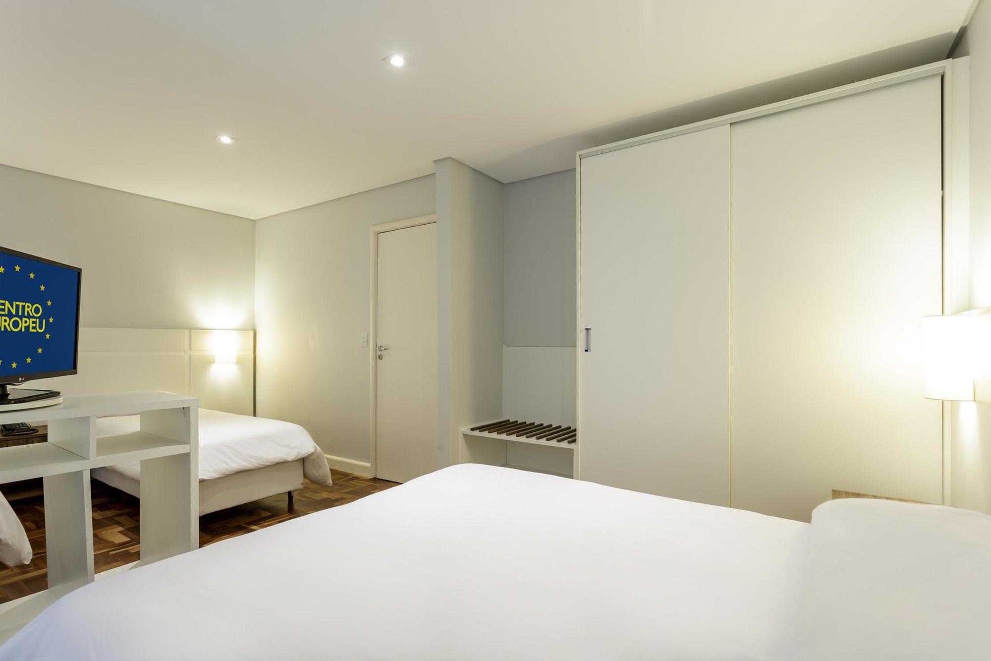 Hotel Centro Europeu كوريتيبا المظهر الخارجي الصورة