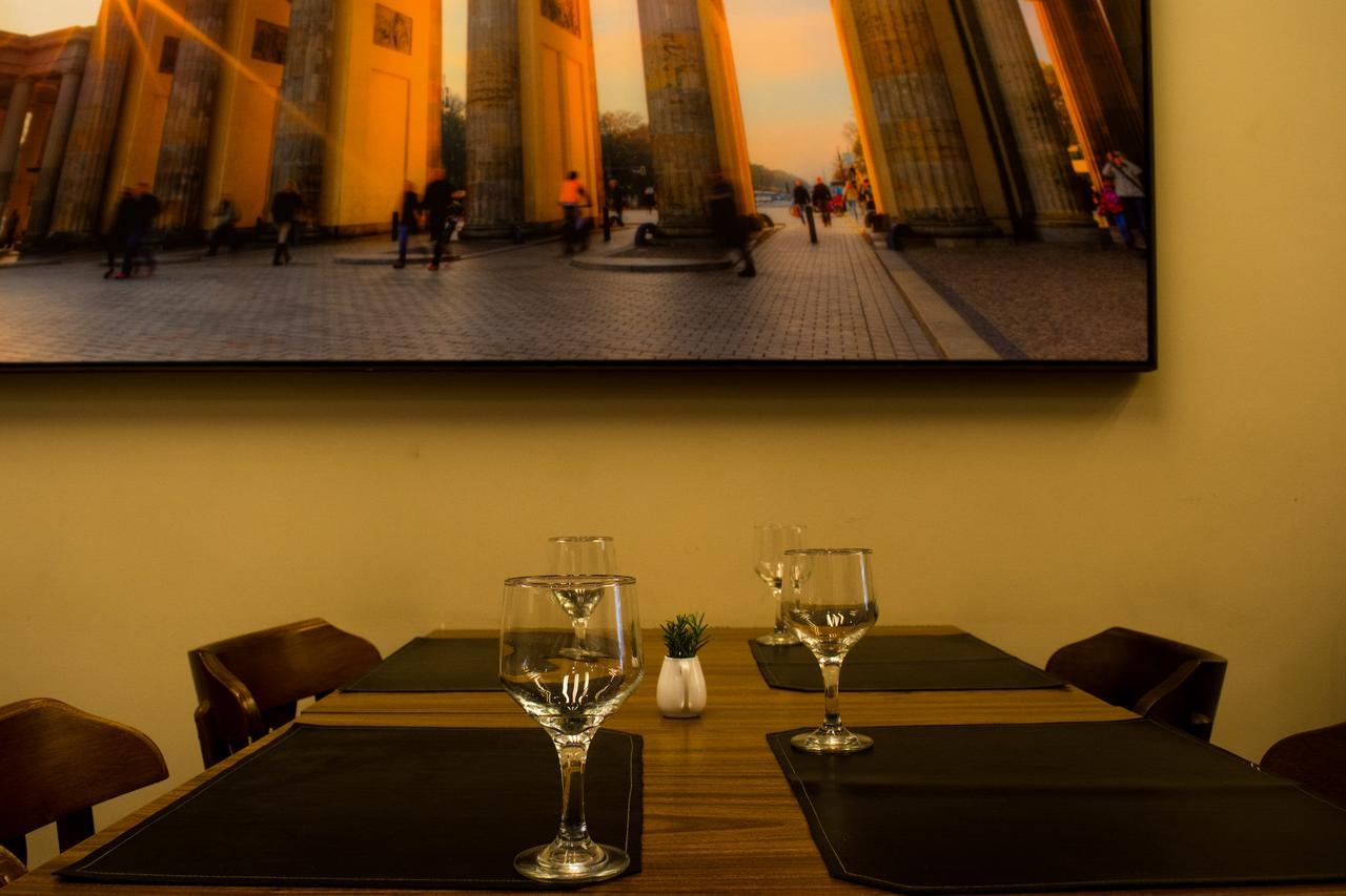 Hotel Centro Europeu كوريتيبا المظهر الخارجي الصورة