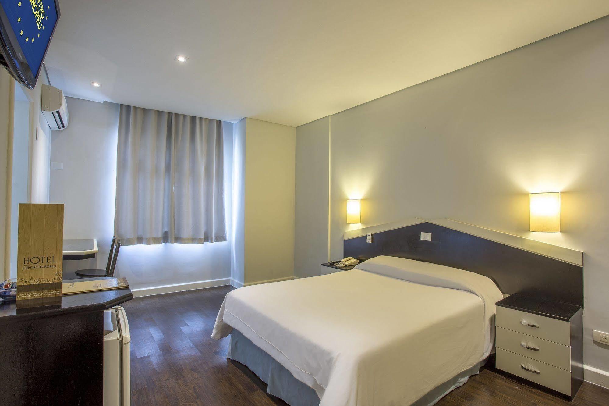 Hotel Centro Europeu كوريتيبا المظهر الخارجي الصورة
