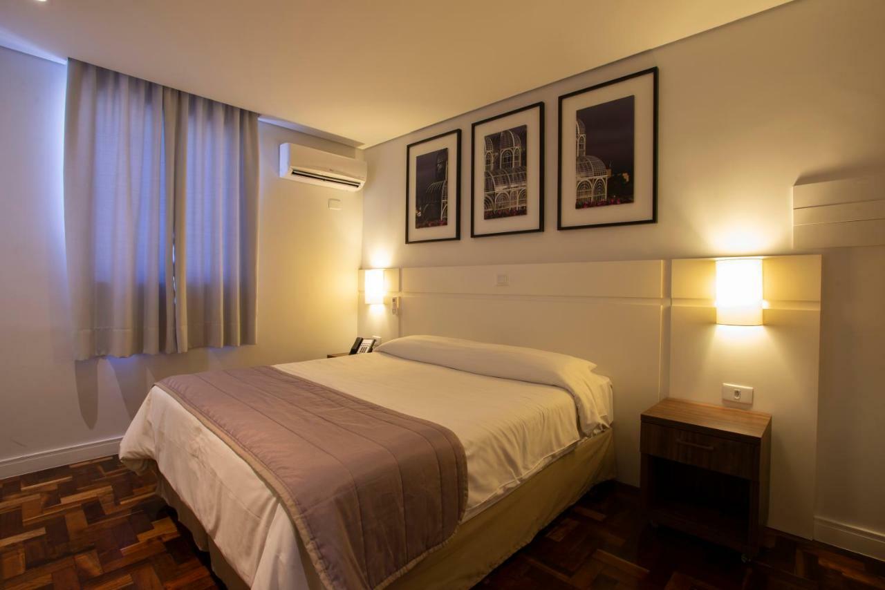 Hotel Centro Europeu كوريتيبا المظهر الخارجي الصورة