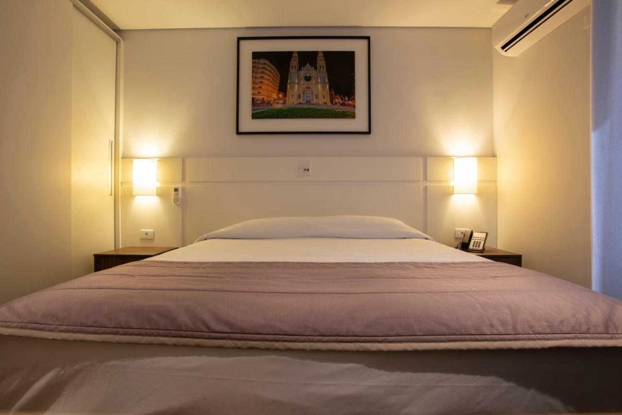 Hotel Centro Europeu كوريتيبا المظهر الخارجي الصورة