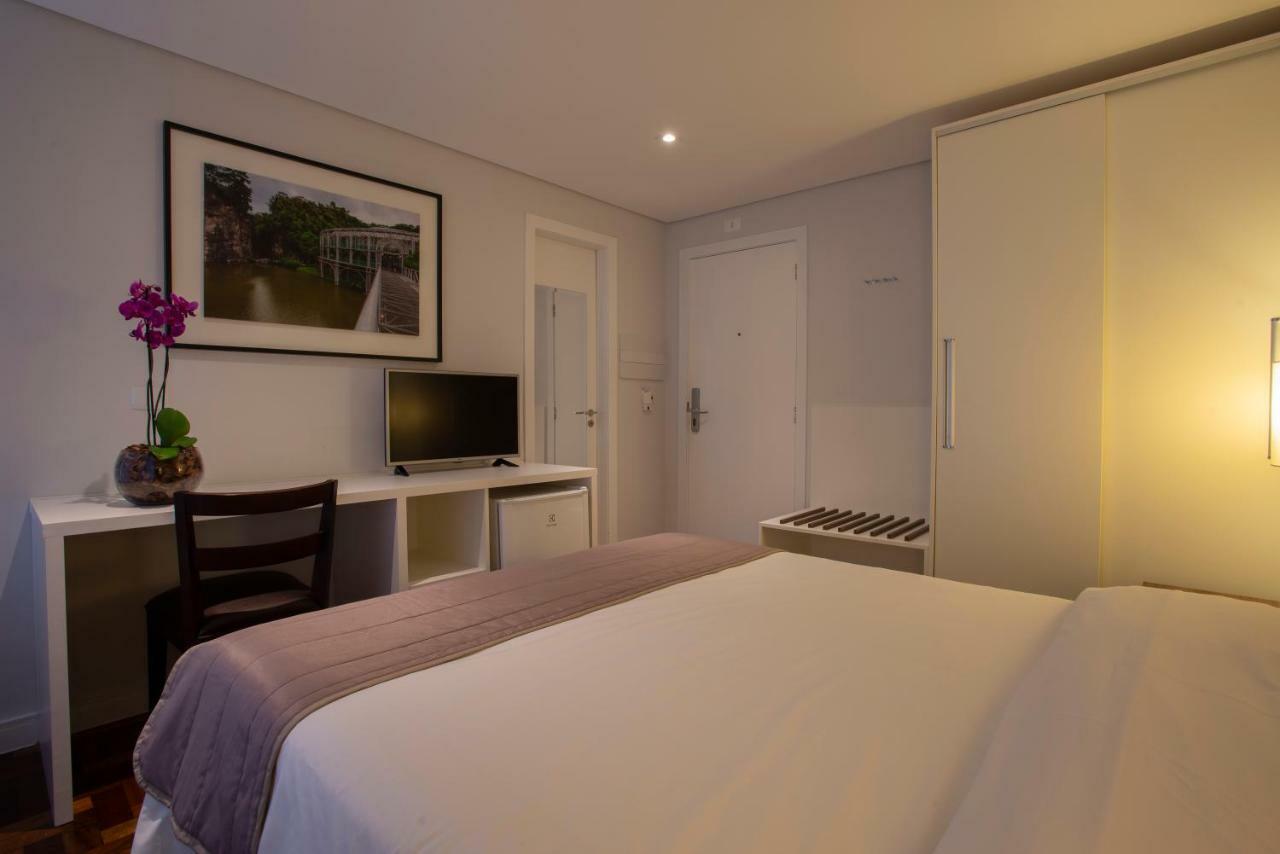 Hotel Centro Europeu كوريتيبا المظهر الخارجي الصورة