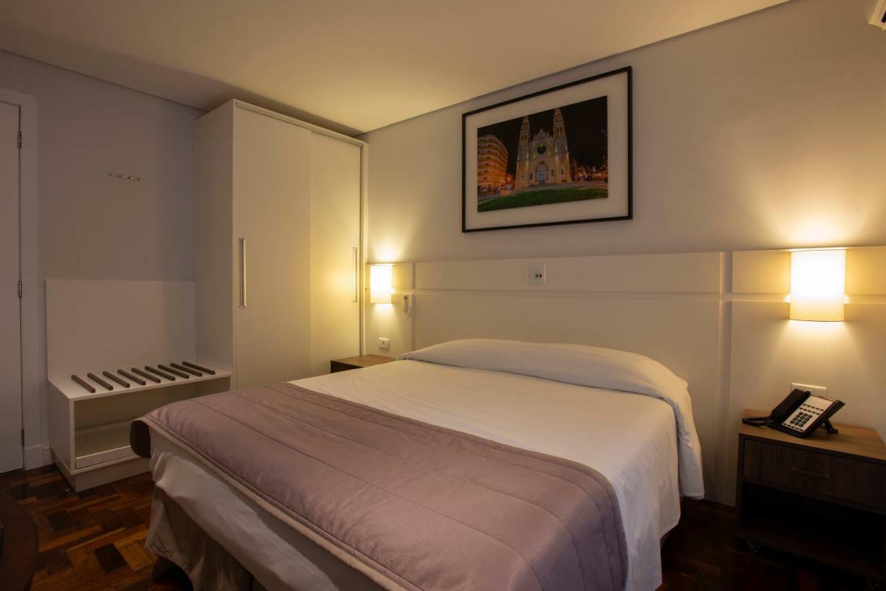 Hotel Centro Europeu كوريتيبا المظهر الخارجي الصورة