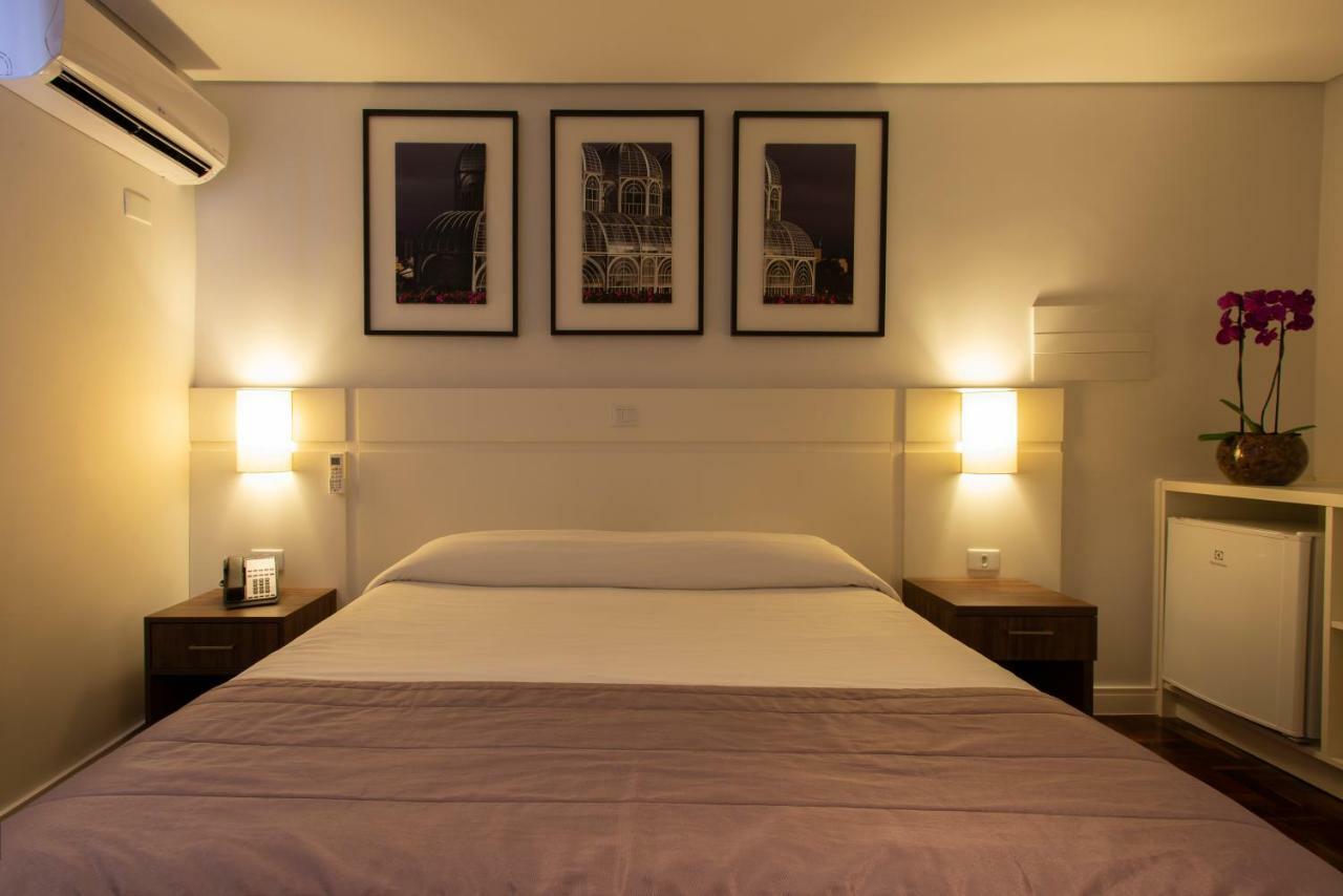 Hotel Centro Europeu كوريتيبا المظهر الخارجي الصورة