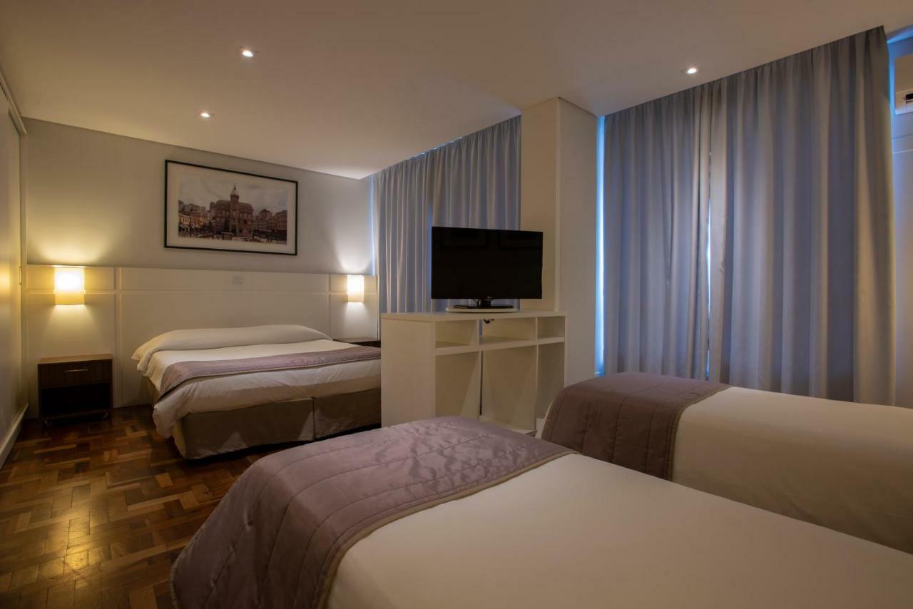 Hotel Centro Europeu كوريتيبا المظهر الخارجي الصورة
