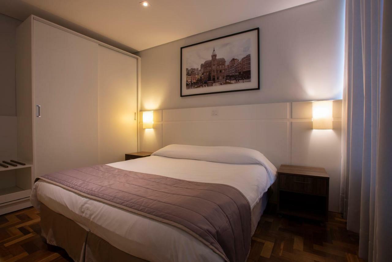 Hotel Centro Europeu كوريتيبا المظهر الخارجي الصورة