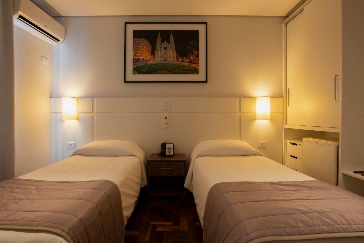 Hotel Centro Europeu كوريتيبا المظهر الخارجي الصورة