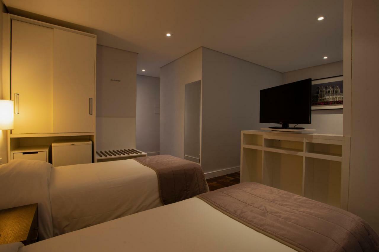 Hotel Centro Europeu كوريتيبا المظهر الخارجي الصورة