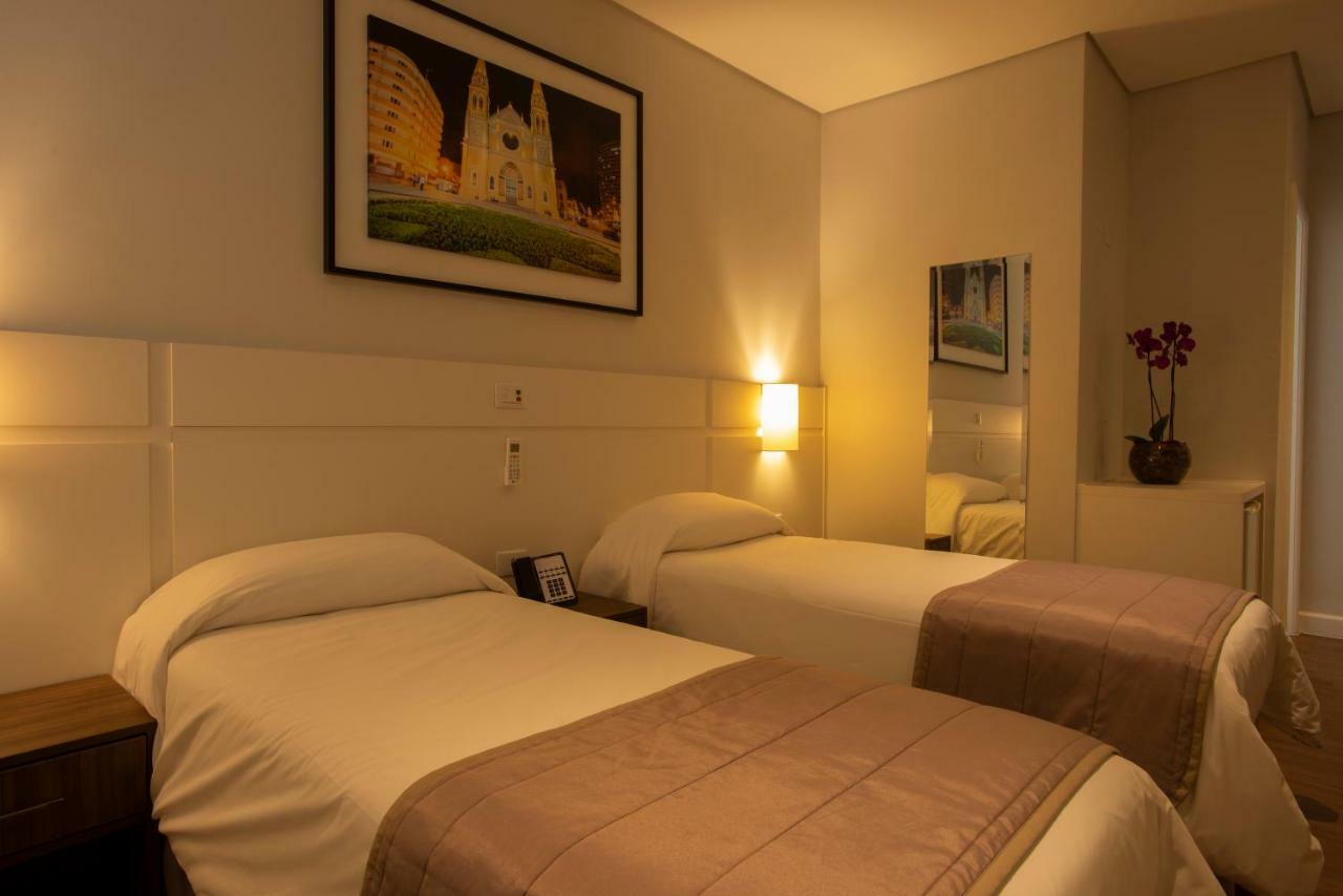 Hotel Centro Europeu كوريتيبا المظهر الخارجي الصورة