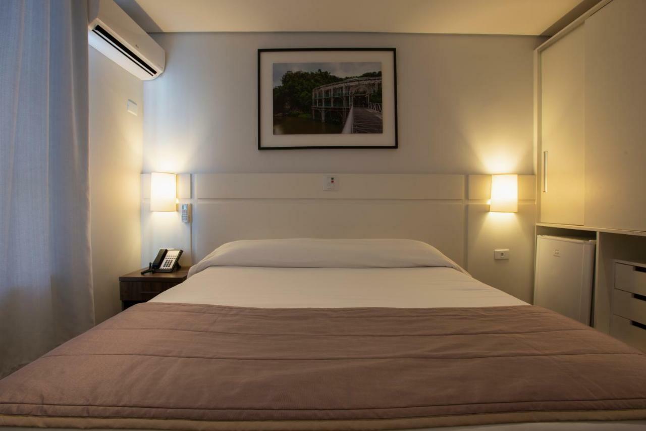 Hotel Centro Europeu كوريتيبا المظهر الخارجي الصورة
