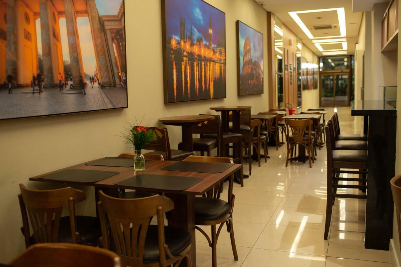 Hotel Centro Europeu كوريتيبا المظهر الخارجي الصورة