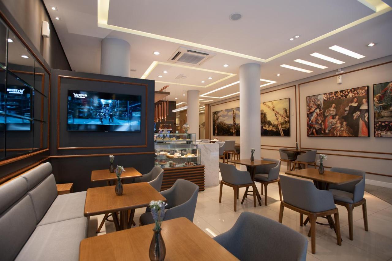 Hotel Centro Europeu كوريتيبا المظهر الخارجي الصورة